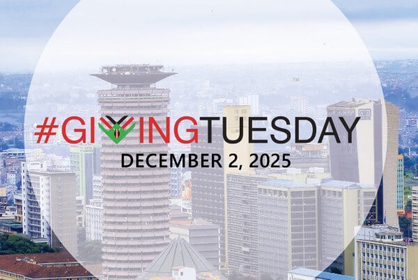 Giving Tuesday Kenya
