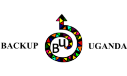 Backup Uganda logo